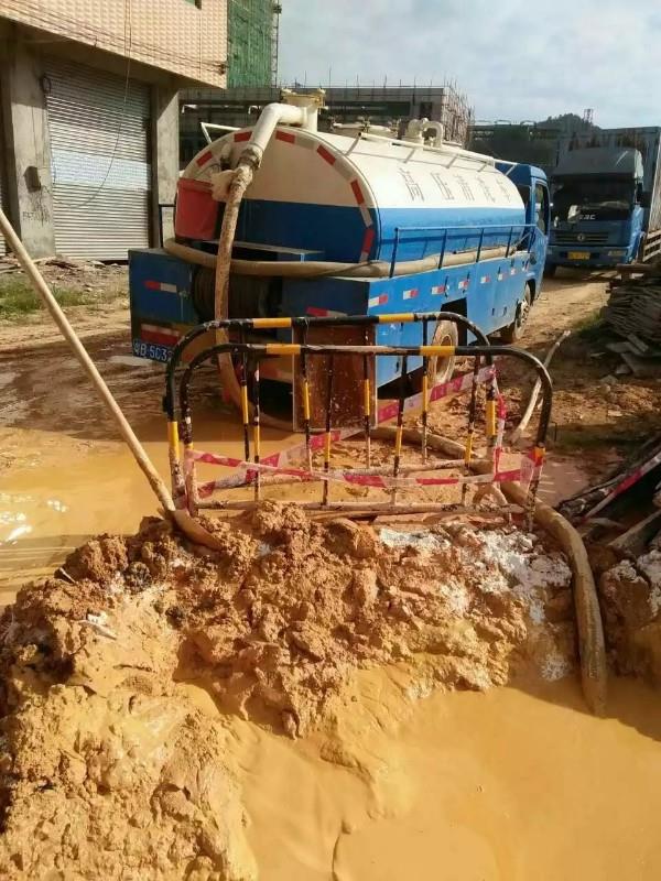 东港工地淤泥清淤