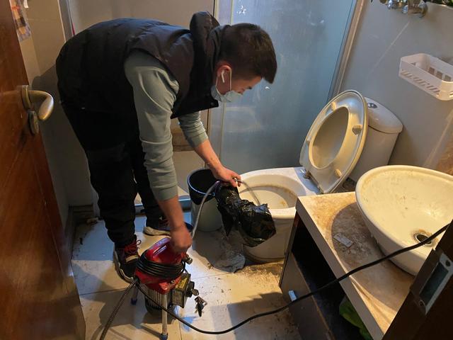 东港马桶疏通-疏通下水道