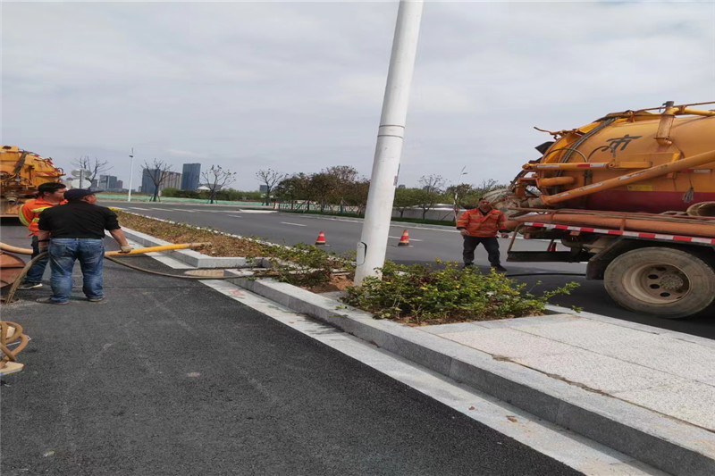 东港雨水管道清淤-污水管道清洗