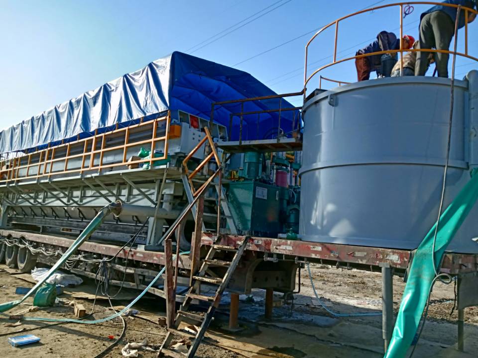 东港污水池淤泥处理-河道清淤-炜誉市政