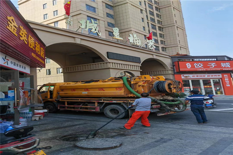 东港管道清淤的危害性？炜誉市政工程有限公司