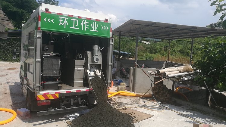 东港污泥干湿分离技术