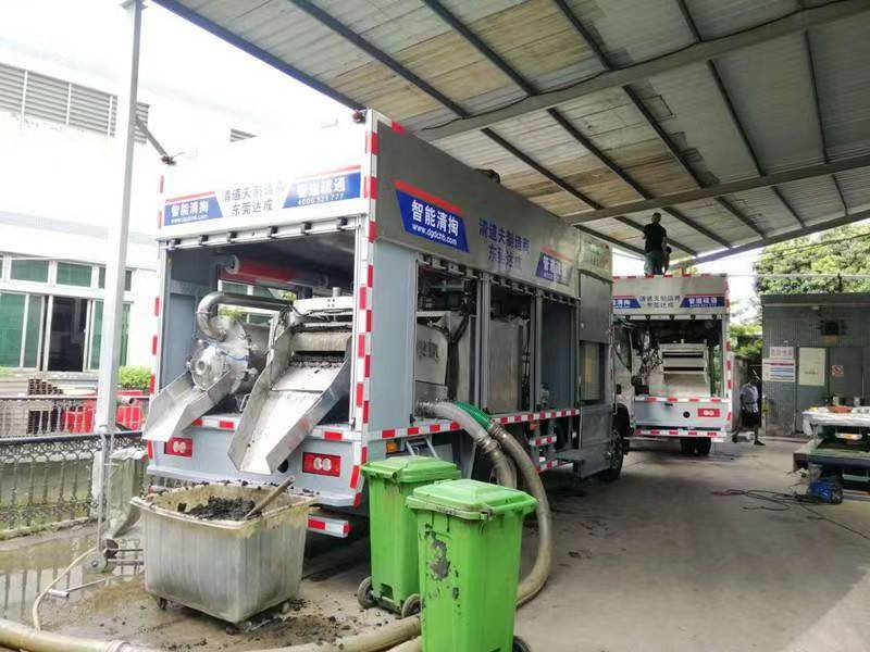 东港管道清淤中清洗步骤有哪些
